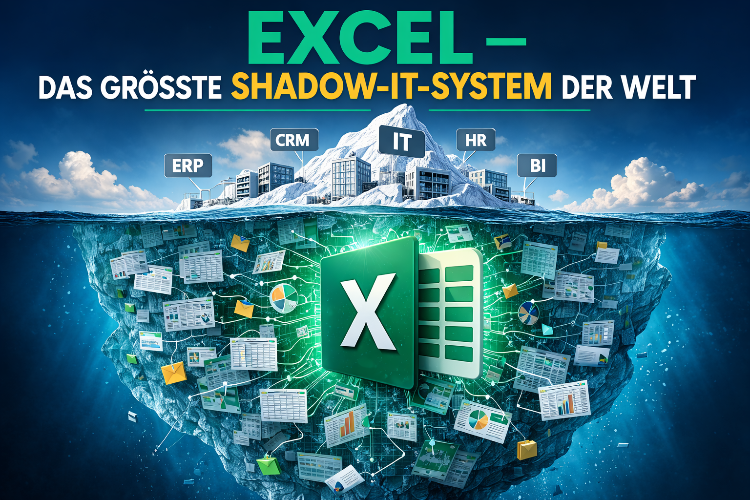 Excel als Shadow IT — Wenn Tabellen zu Systemen werden